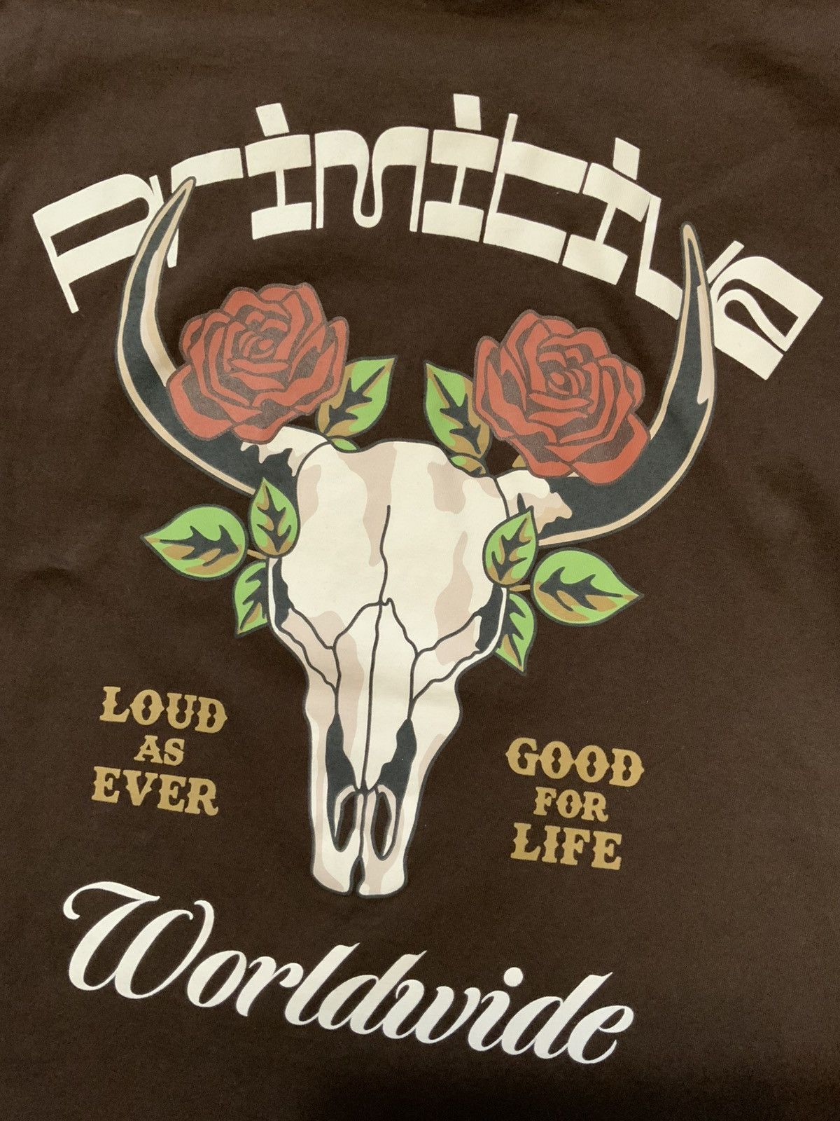 Primitive Primitive Rodeo Longhorn Bull Skull Graphic T-Shirt Size US M / EU 48-50 / 2 - 6 Thumbnail