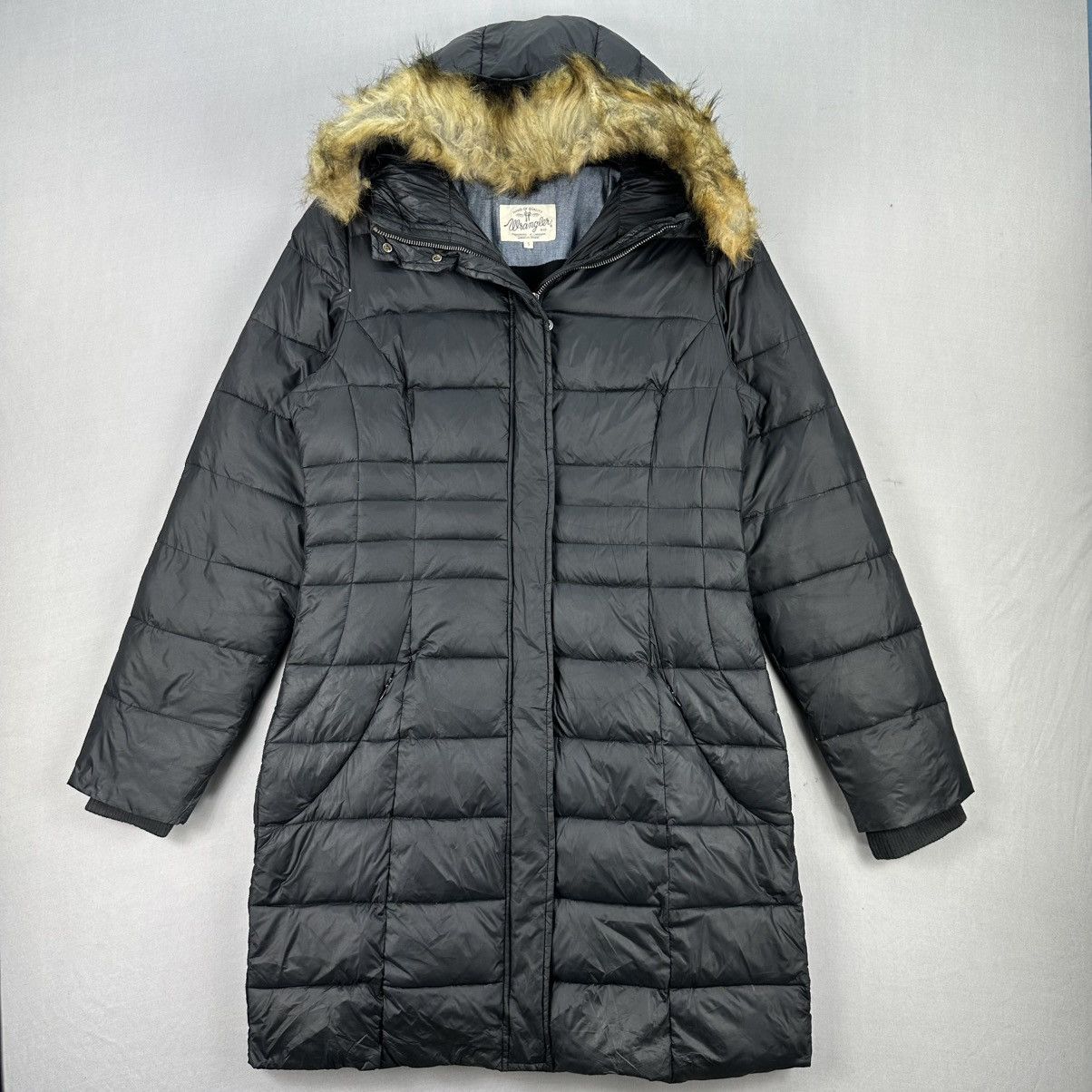 Wrangler Vintage Wrangler Feather Puffer Down Jacket Women Size S / US 4 / IT 40 - 1 Thumbnail