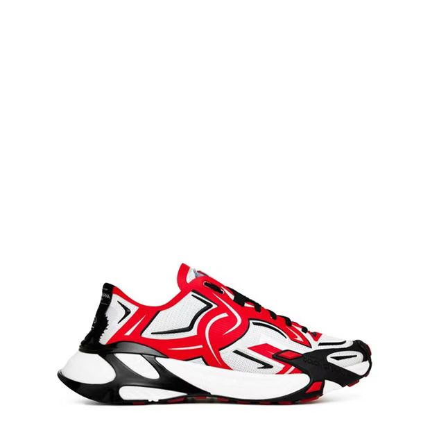 image of Dolce Gabbana O1G2R1Mq0324 Trainers In Multicolor Shoes, Men's (Size 9)