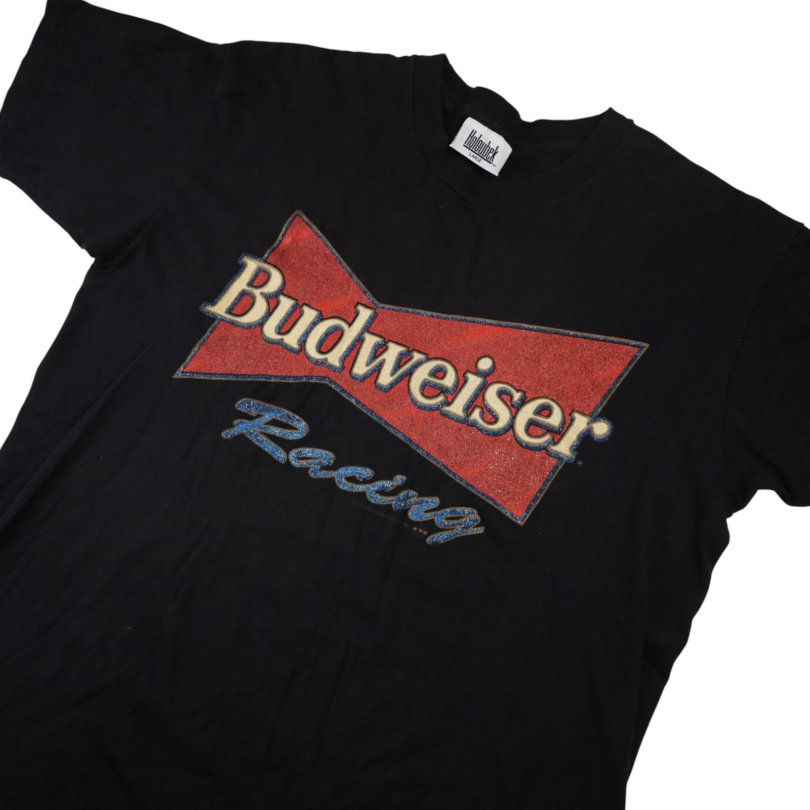 Budweiser × Vintage Vintage Budweiser Racing Graphic T Shirt Size US L / EU 52-54 / 3 - 2 Thumbnail