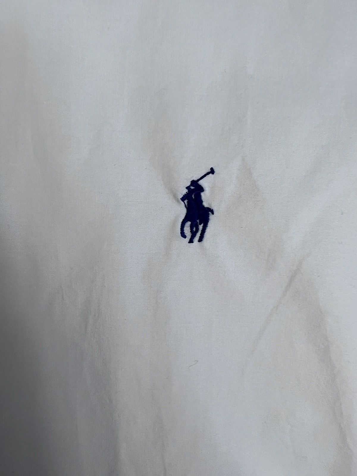 Polo Ralph Lauren Polo Ralph Lauren Slim Fit White Shirt Size US L / EU 52-54 / 3 - 3 Thumbnail