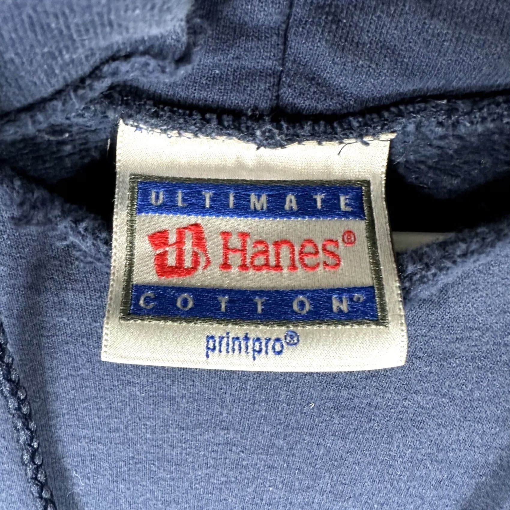 Hanes VINTAGE United States Probation Sweatshirt Mens Medium Blue Embroidered Drawstring READ Size US M / EU 48-50 / 2 - 4 Thumbnail