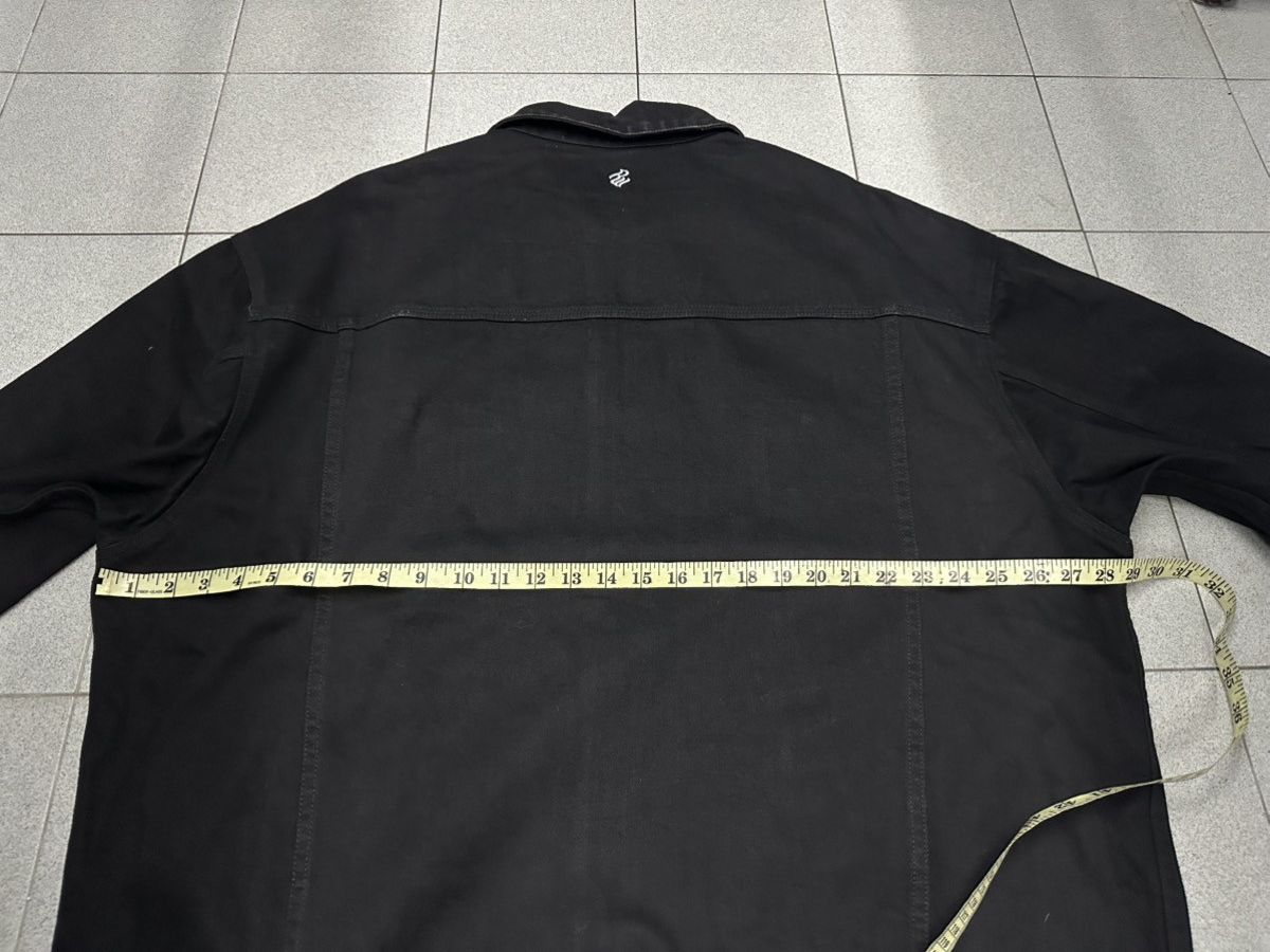 Rocawear Y2K JAYZ ROCAWEAR TRIPLE BLACK DENIM Jacket Size US XXL / EU 58 / 5 - 15 Thumbnail