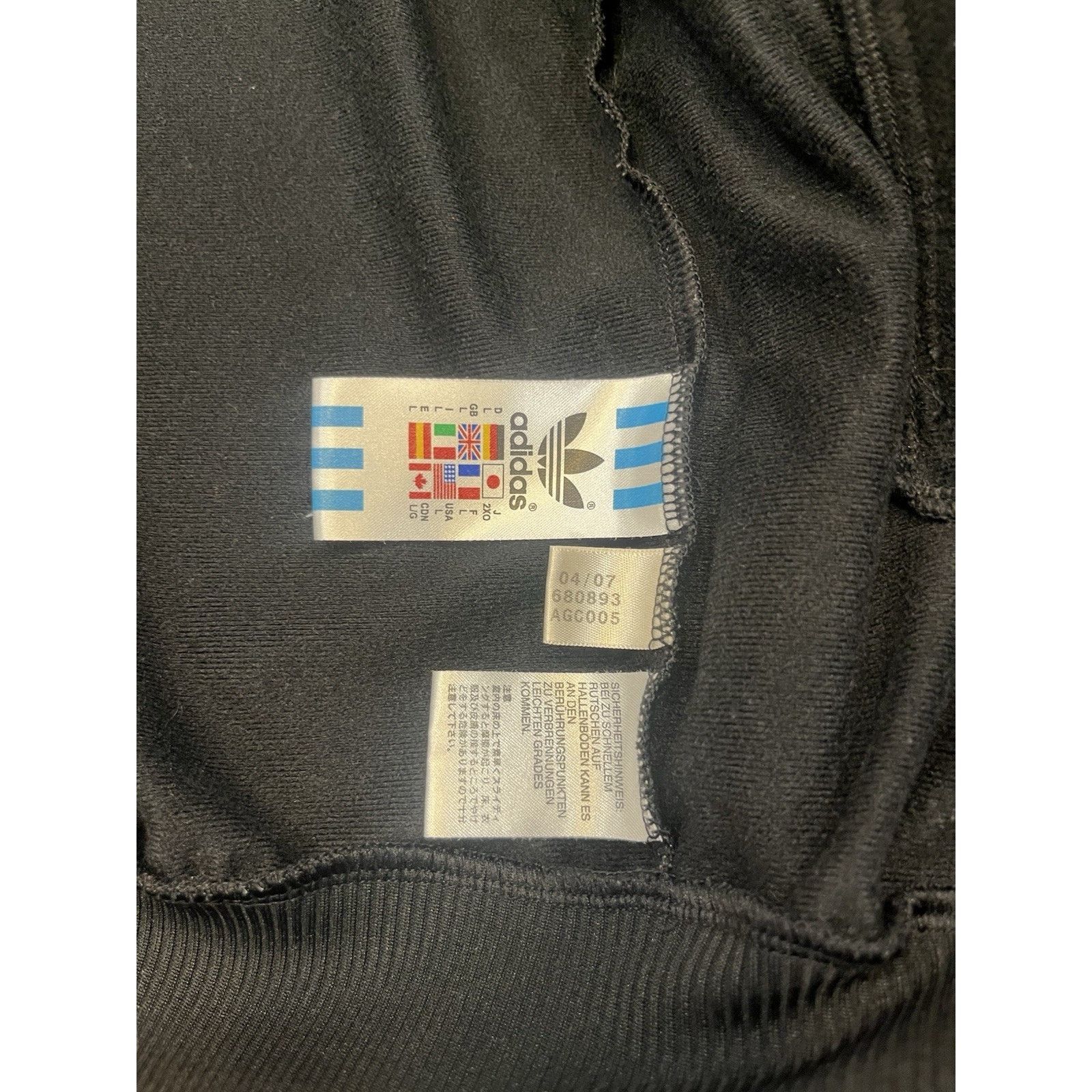 Adidas VTG 2007 Adidas Originals Rasta Firebird Tracksuit Men's L Size US L / EU 52-54 / 3 - 3 Thumbnail