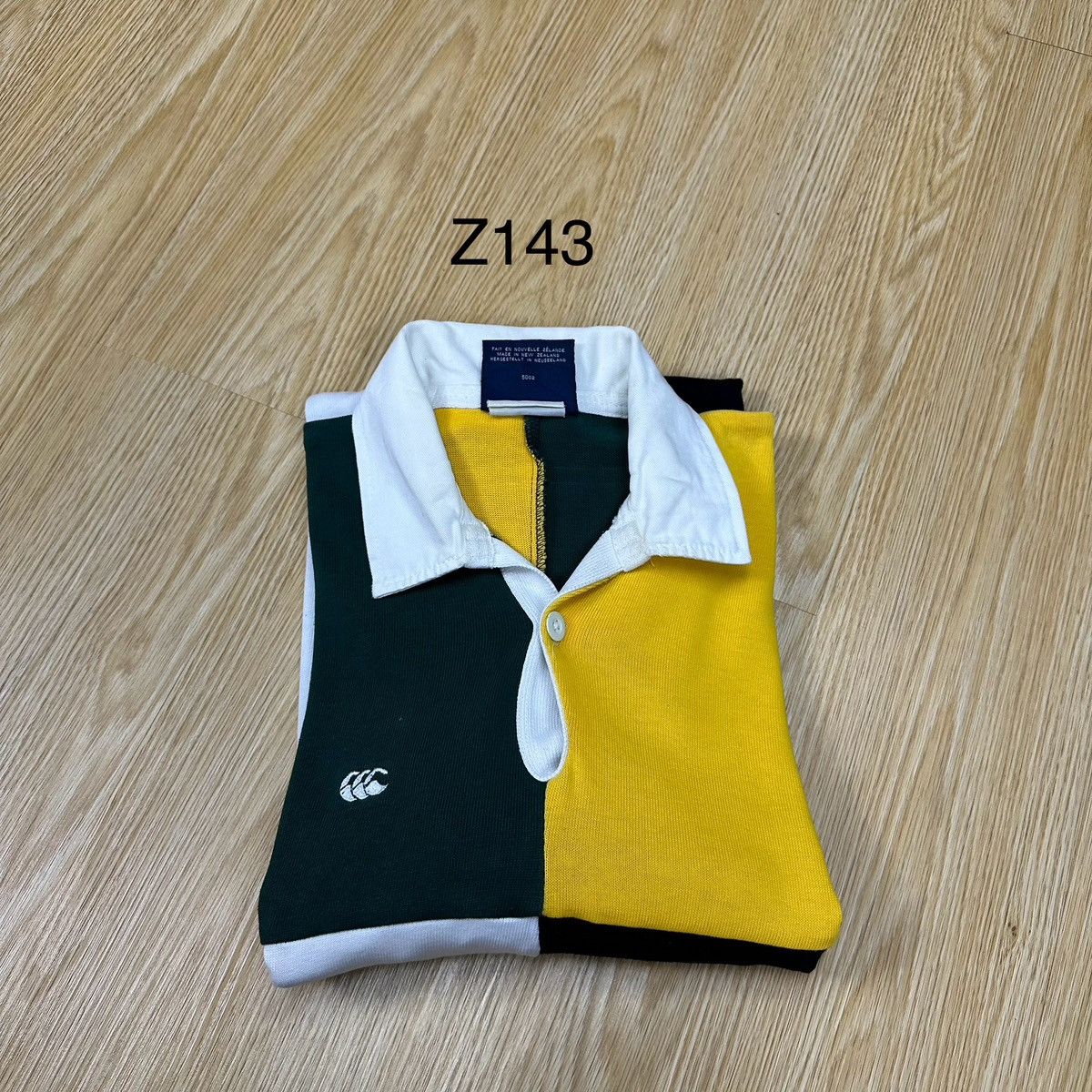Canterbury of New Zealand Canterbury Of New Zealand Vintage Rugby Polo Z143 Size US L / EU 52-54 / 3 - 14 Thumbnail