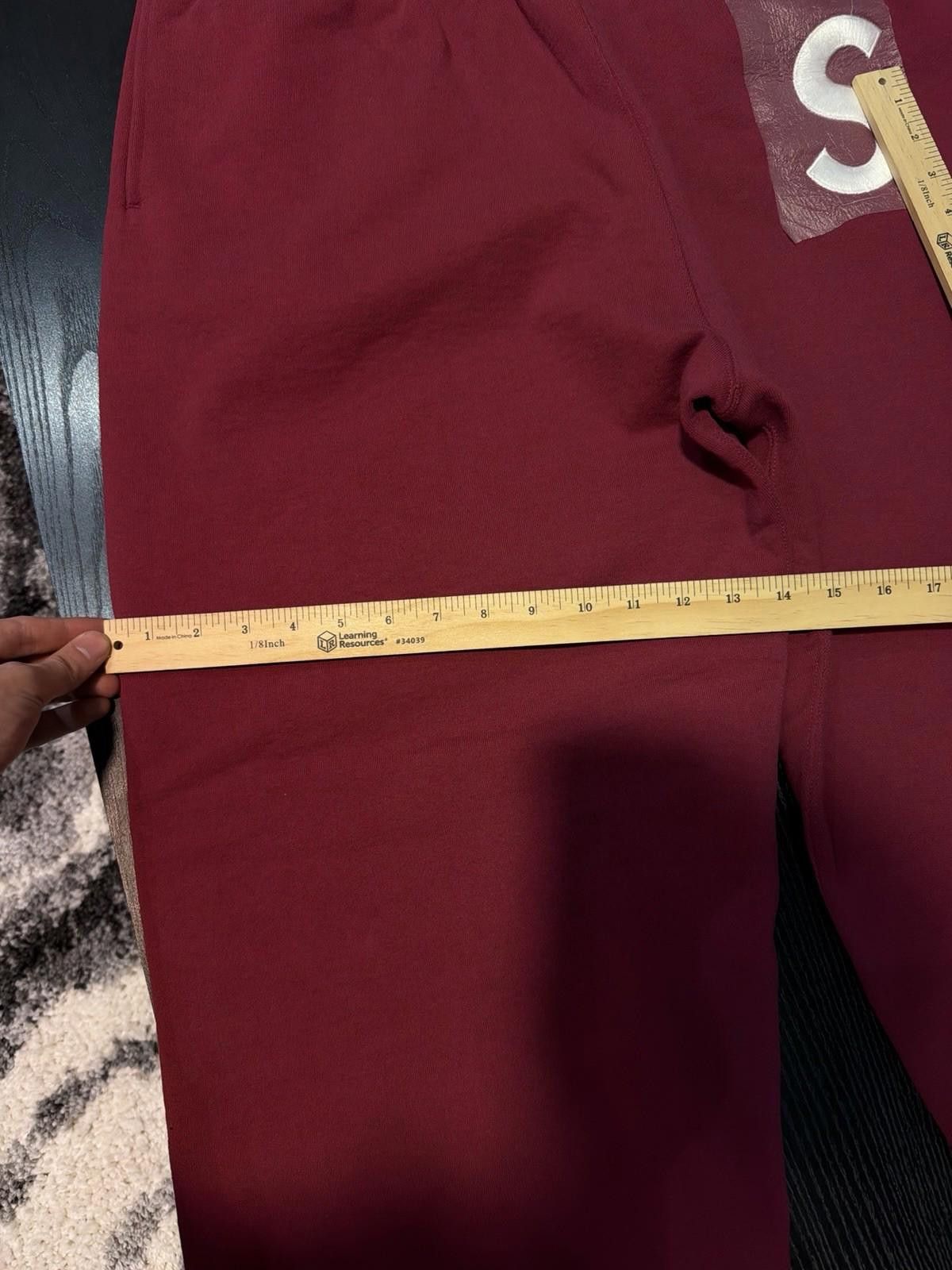Supreme Supreme S Logo Sweatpants Red (SS25) Brand New Size XXL Size US 40 / EU 56 - 10 Thumbnail