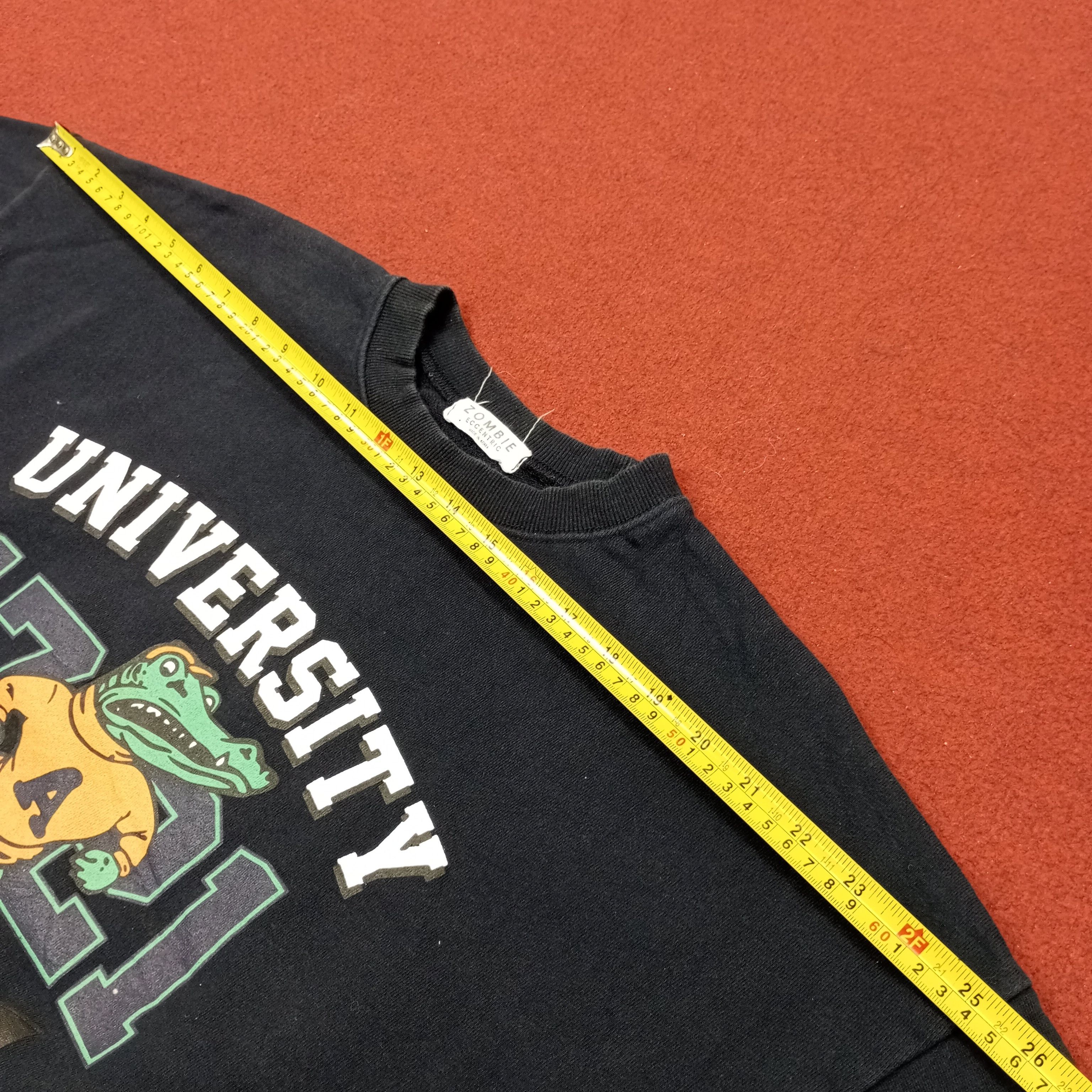 Vintage University Alligator Sweatshirt c248n28 Size US L / EU 52-54 / 3 - 9 Thumbnail