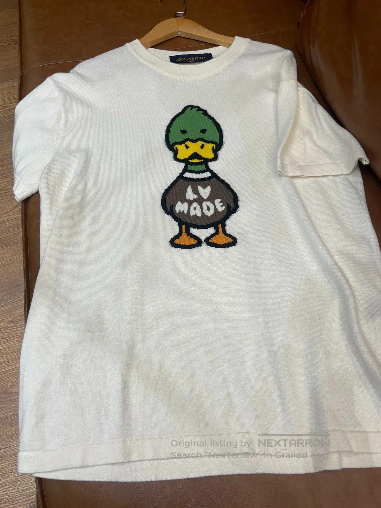 Louis Vuitton Louis Vuitton NIGO Duck Short-Sleeve Tee. Size US XS / EU 42 / 0 - 1 Thumbnail