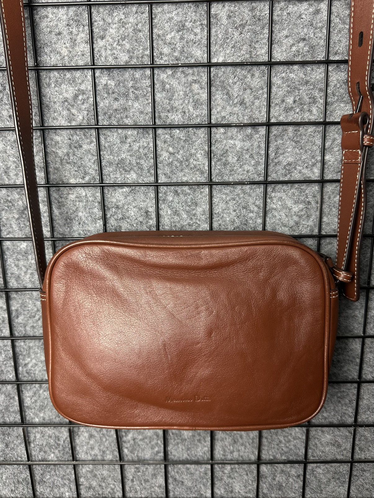 Genuine Leather Massimo Dutti Genuine Leather Crossbody Bag Size OS Size ONE SIZE - 2 Thumbnail