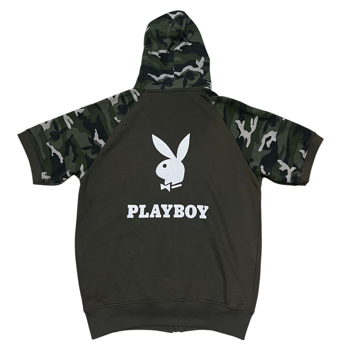 Playboy Playboy Zipper Hoodie Big Logo Camo Style Size US L / EU 52-54 / 3 - 1 Thumbnail