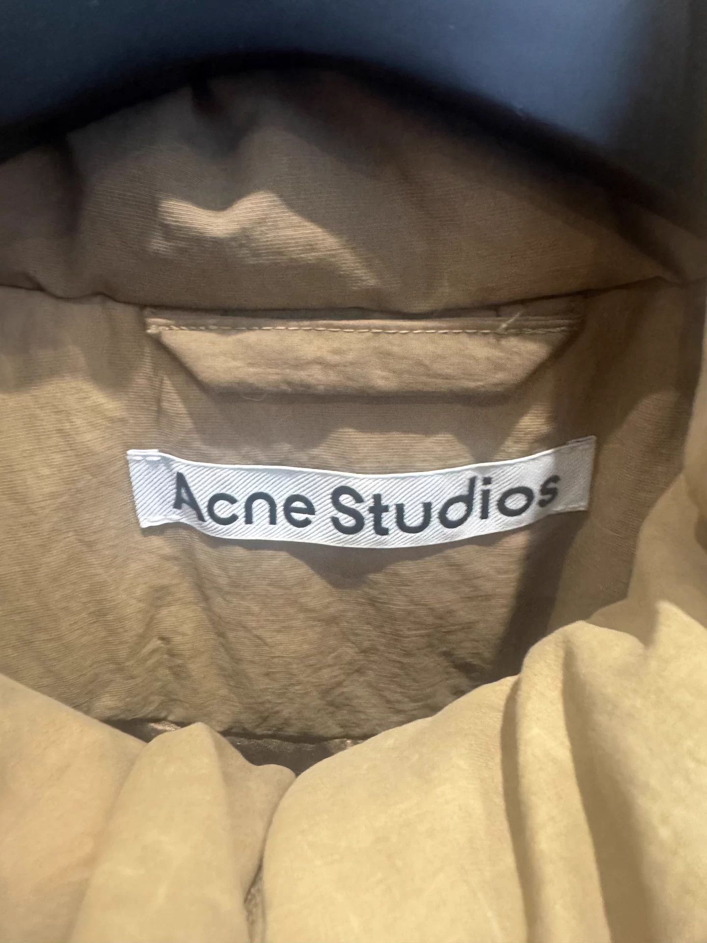 Acne Studios Acne Studios SS24 men's gradient zip camel 48 jacket Size US M / EU 48-50 / 2 - 2 Thumbnail