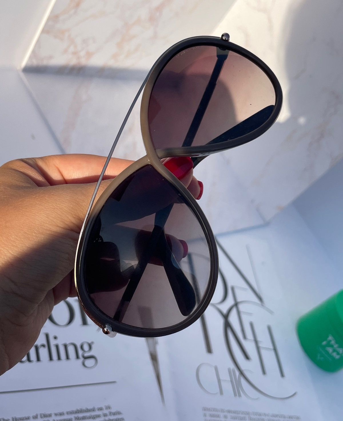 Tom Ford Tom Ford sunglasses Tamara TF454 Size ONE SIZE - 6 Thumbnail