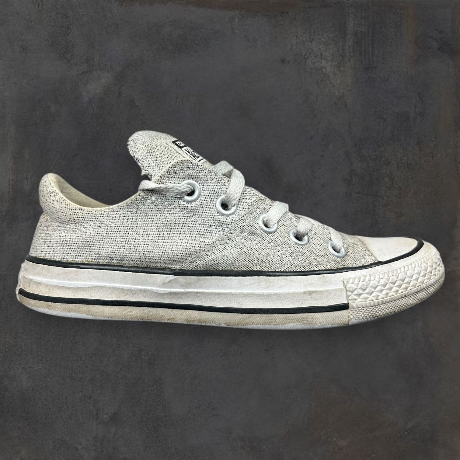 Converse Converse Chuck Taylor All Stars Women's 5 US Grey Low Rise Size US 5 / IT 35 - 1 Thumbnail