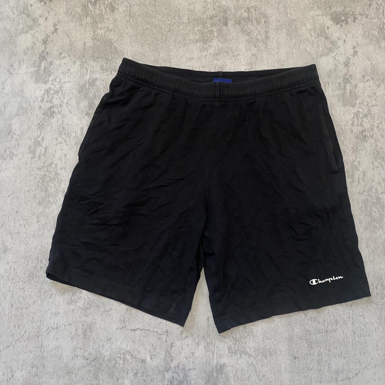 Champion Black Champion sportswear summer vacation rap Size US L / EU 52-54 / 3 - 1 Thumbnail