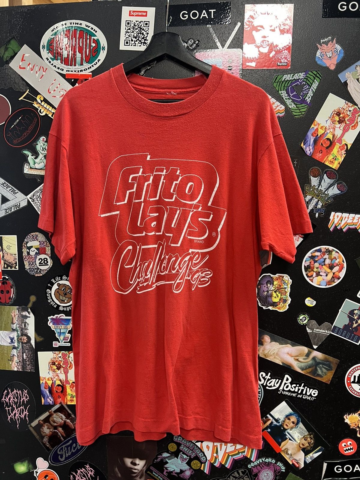 Vintage Vintage 1993 Frito Lays Shirt Size US XL / EU 56 / 4 - 1 Preview