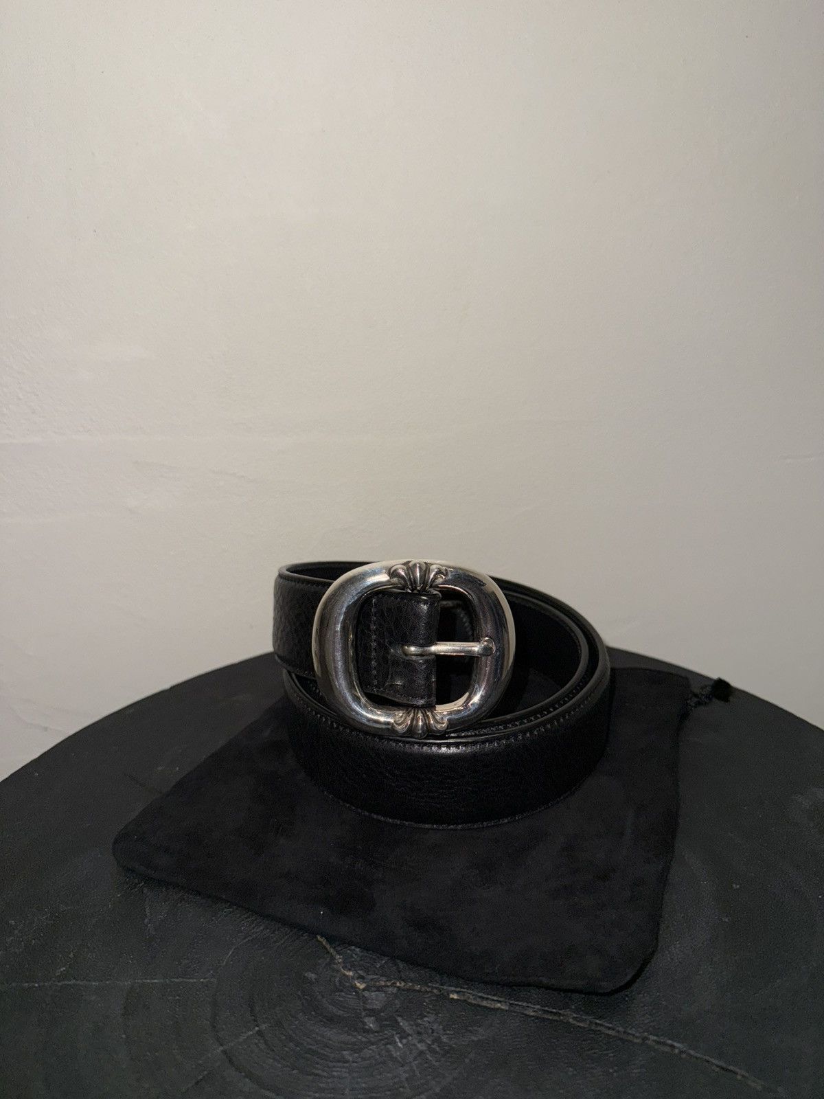 Chrome Hearts Chrome Hearts Gunslinger Belt NEW 1.5inch Size 32 - 2 Thumbnail