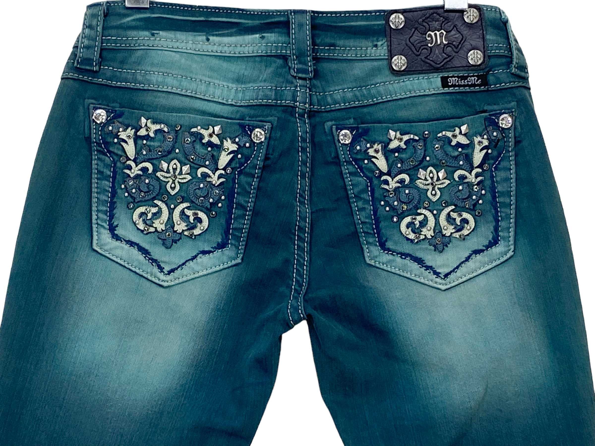 Other Miss Me Skinny Denim Jeans Size 28" / US 6 / IT 42 - 5 Thumbnail