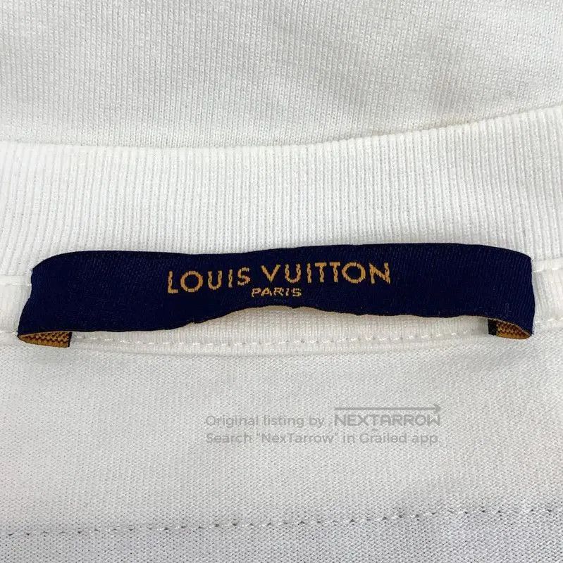 Louis Vuitton Louis Vuitton Graffiti Print Cotton T. Size XXL / US 16-18 / IT 52-54 - 6 Thumbnail