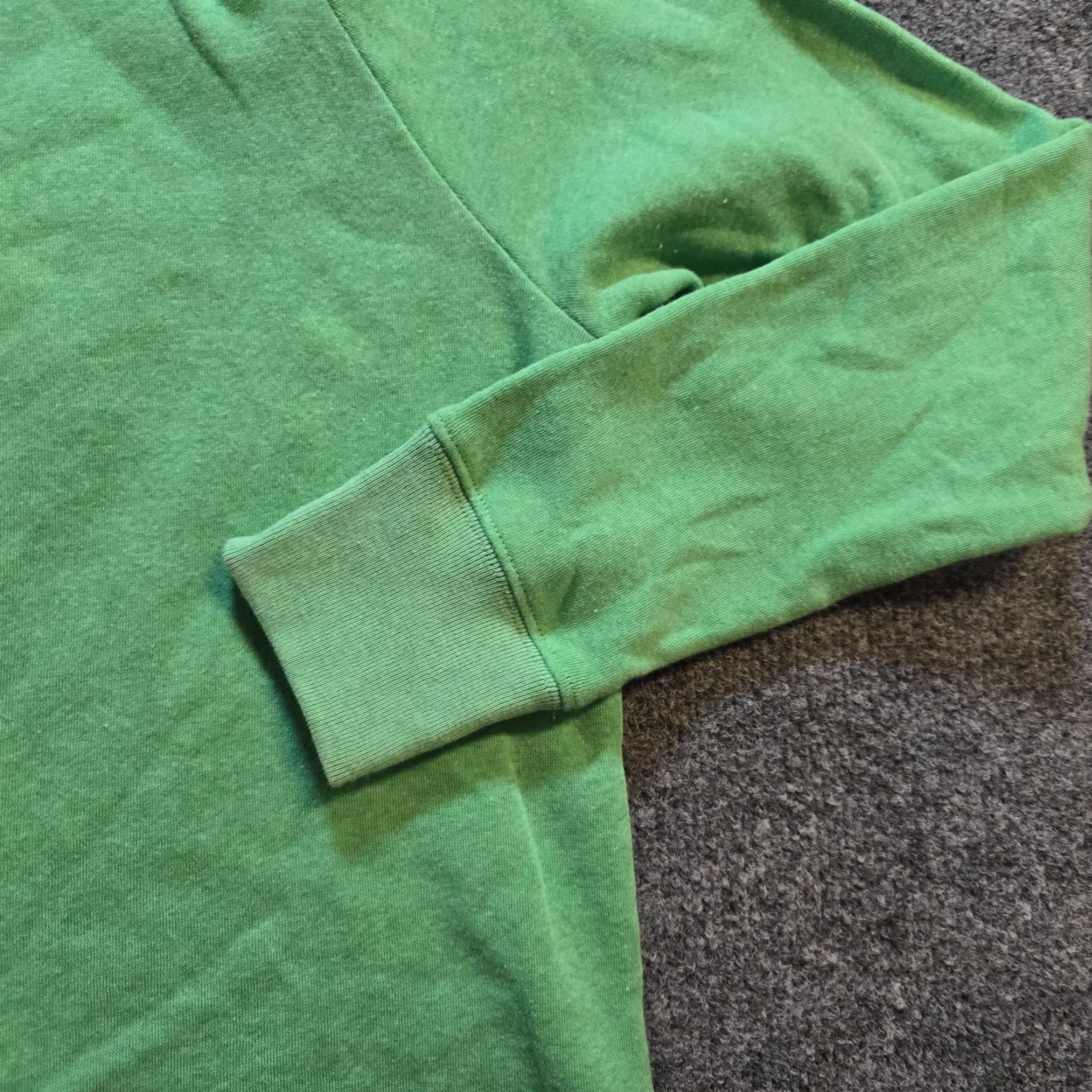 J.Crew J.CREW Sweater Women Small Green Turtleneck Button Casual Pullover Long Sleeve Mock Neck Size S / US 4 / IT 40 - 3 Thumbnail