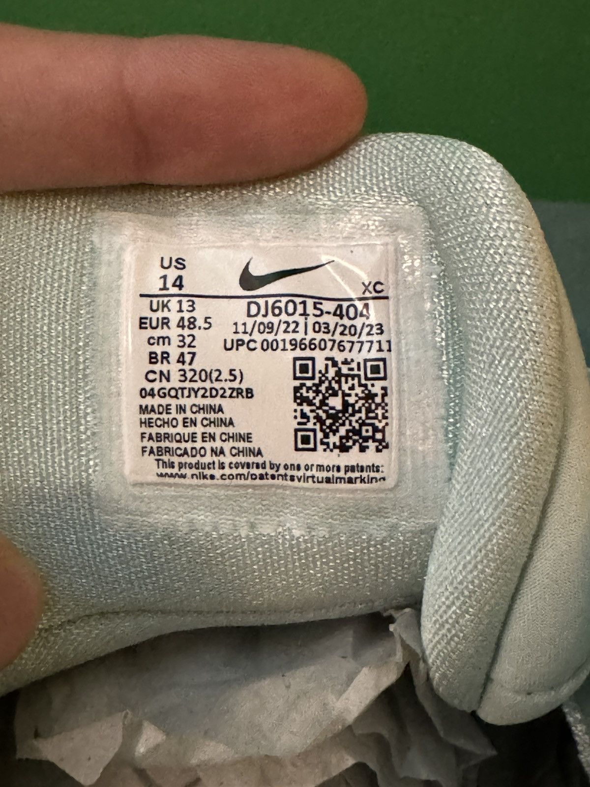 Nike Nike Air Zoom GT Cut 2 Industrial Blue 2023 Size US 14 / EU 47 - 8 Thumbnail