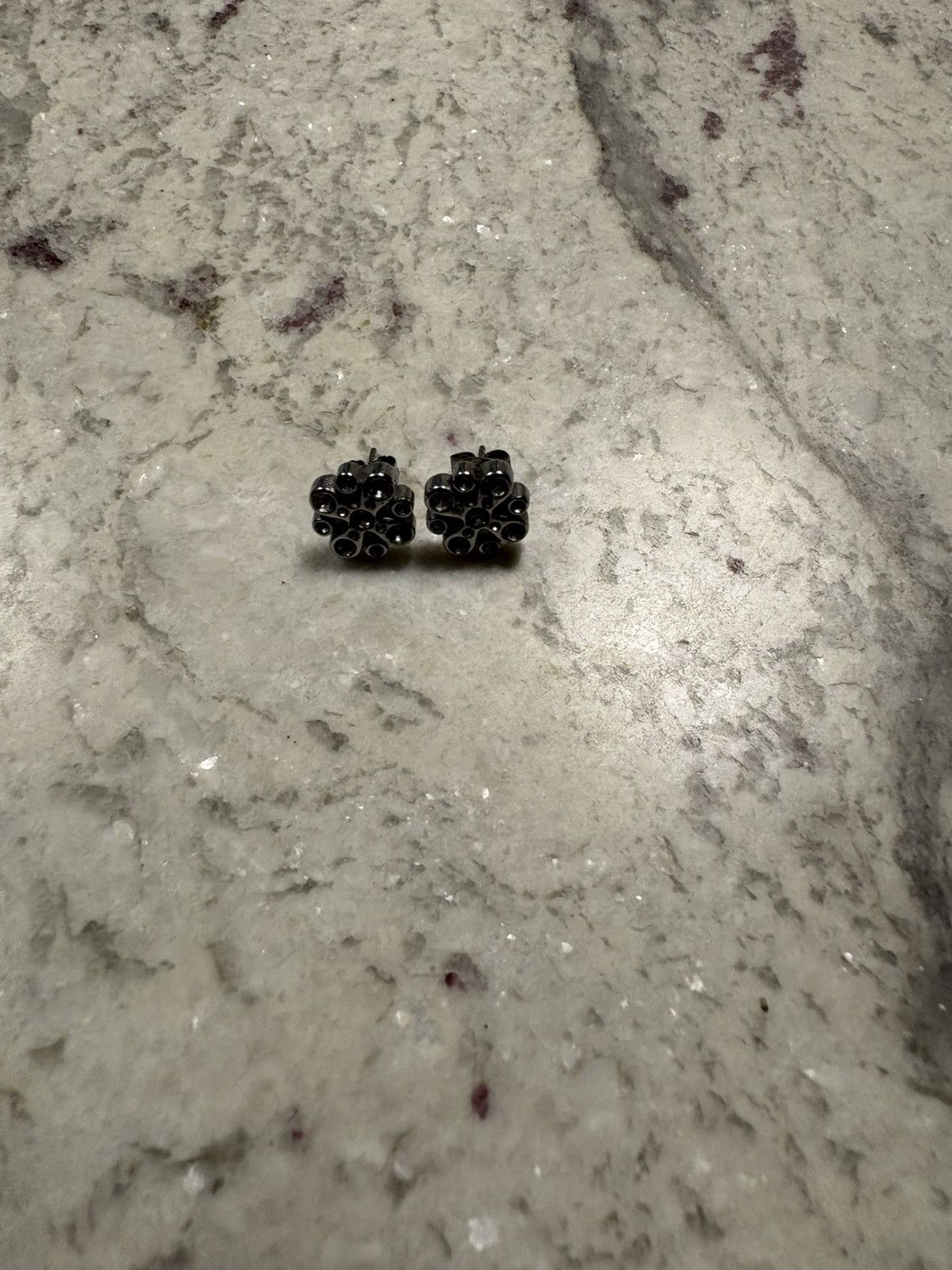 Plus One Clothing Plus Studded Earrings Size ONE SIZE - 1 Thumbnail