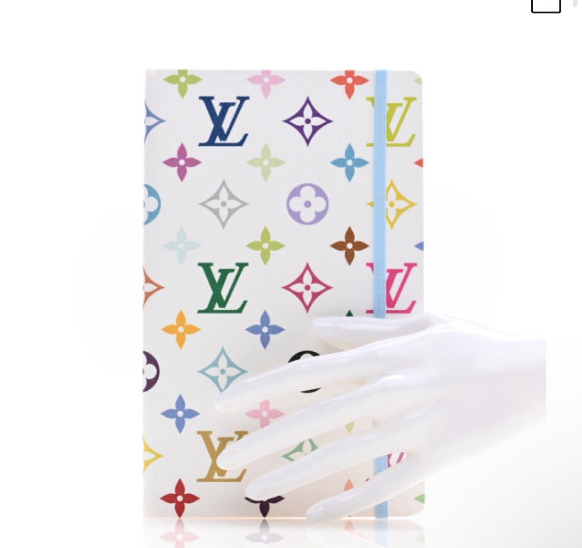Louis Vuitton Authentic Louis Vuitton x Murakami 2025 Multicolor Notebook Size ONE SIZE - 2 Thumbnail