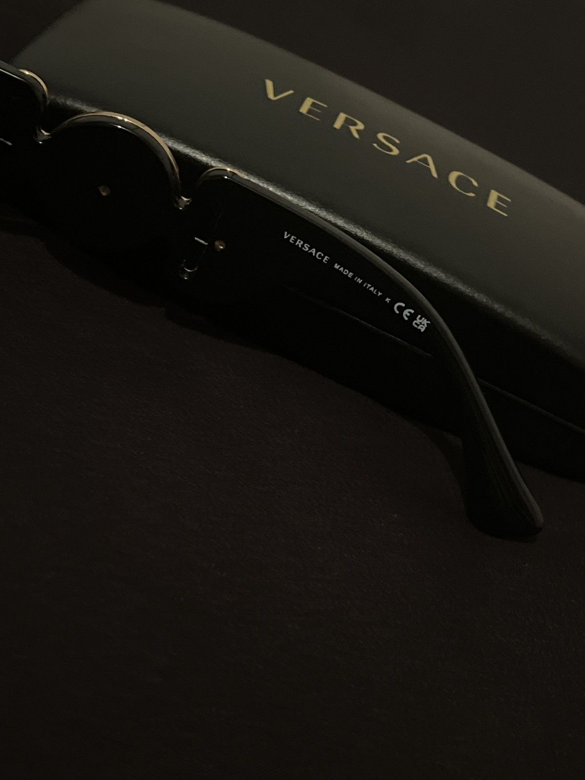 Versace Versace Medusa Biggie Sunglasses Size ONE SIZE - 4 Thumbnail