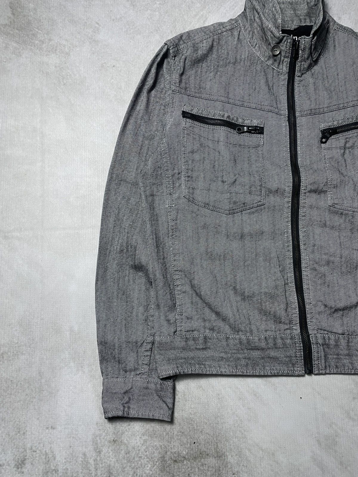 Japanese Brand 2000’s Scot - Bikers Jacket Size US M / EU 48-50 / 2 - 4 Thumbnail