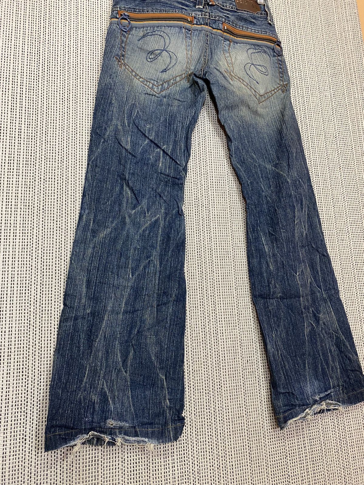 GOSTAR DE FUGA × Japanese Brand ‼️JAPANASE BRAND ET DENIM FLARED DISTRESSED‼️ Size US 29 - 9 Thumbnail
