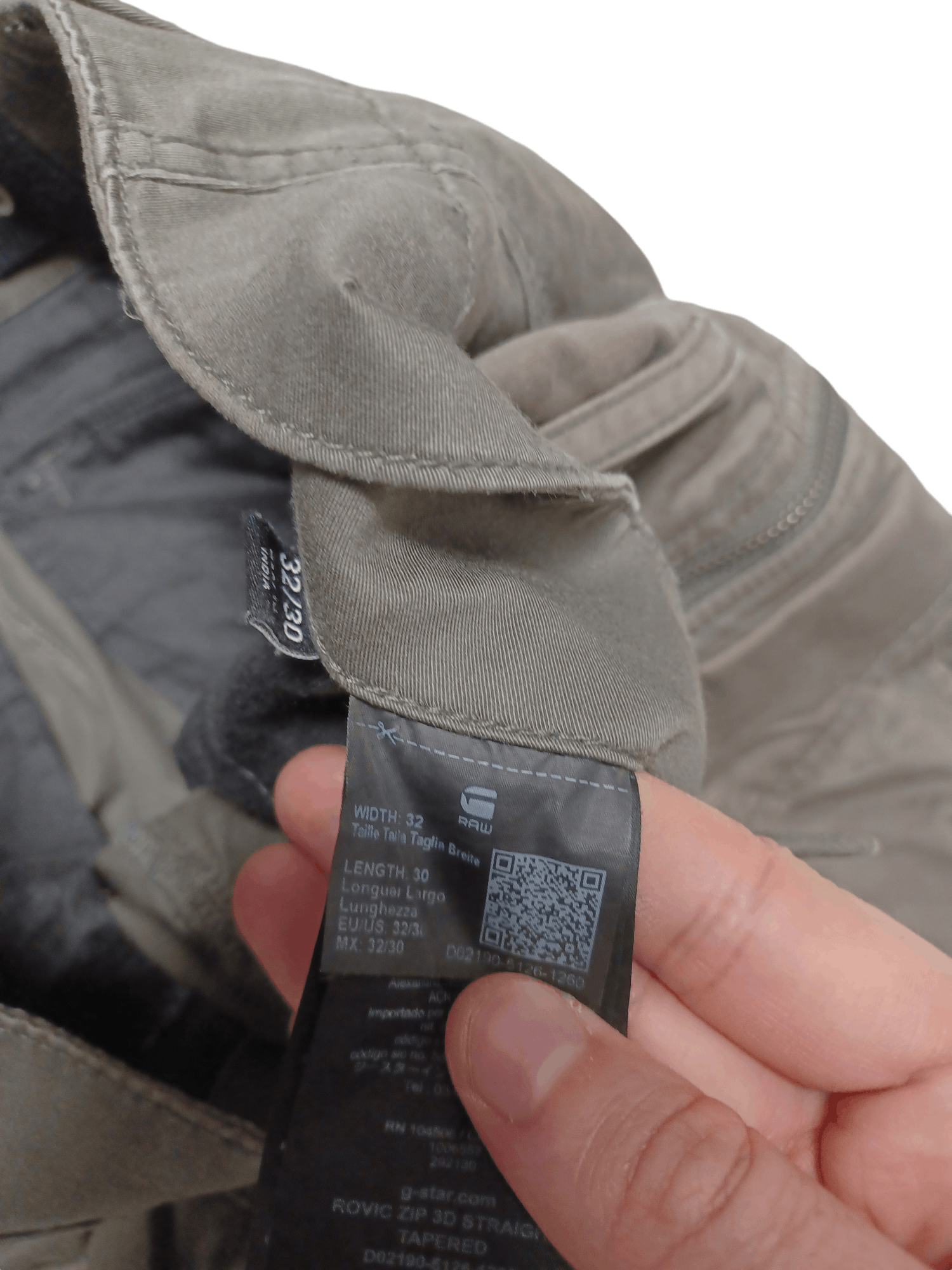 G-Star G STAR RAW MILITARY CARGO MULTIPOCKET AVANTGARDE PANTS Size US 32 / EU 48 - 6 Thumbnail