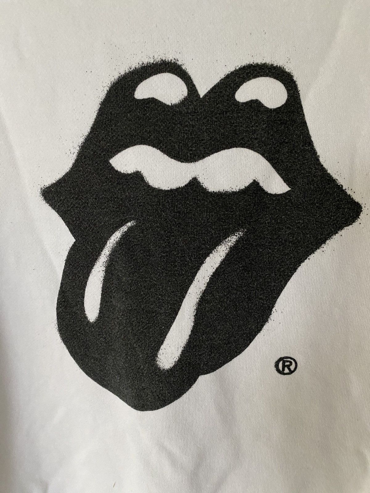Hysteric Glamour × The Rolling Stones HG x Rolling Stone Black tongue Size US M / EU 48-50 / 2 - 4 Thumbnail