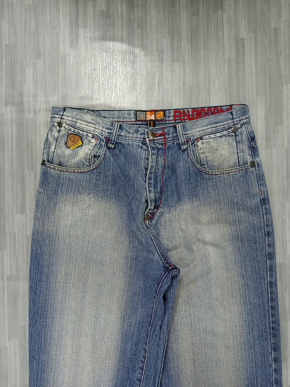 Akademiks BAGGY SICK🔥AKADEMIKS DENIM PANTS Size US 33 - 4 Thumbnail
