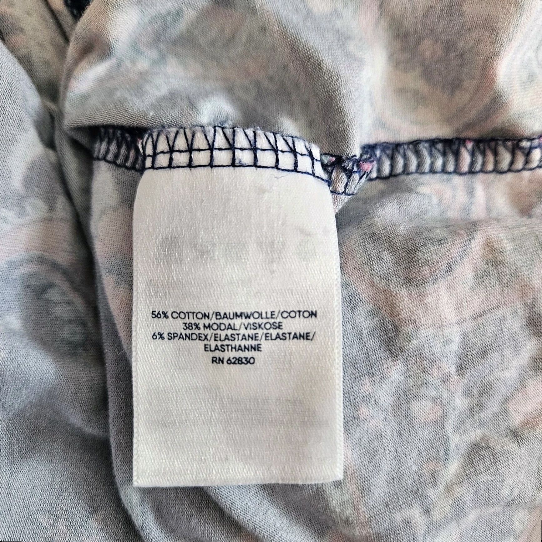 Lands' End Lands' End Womens Maxi Dress Size Small Blue Pink Paisley Pockets Sleeveless Size S / US 4 / IT 40 - 4 Thumbnail