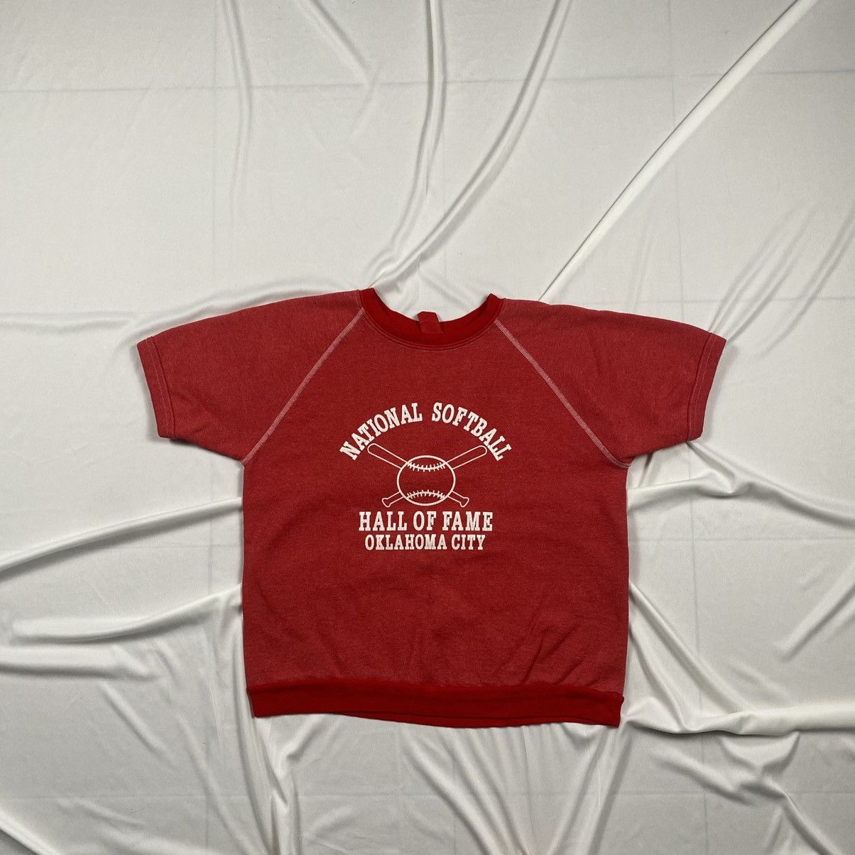 American Apparel Vintage 80s Oklahoma National Softball Crewneck Size S / US 4 / IT 40 - 2 Thumbnail