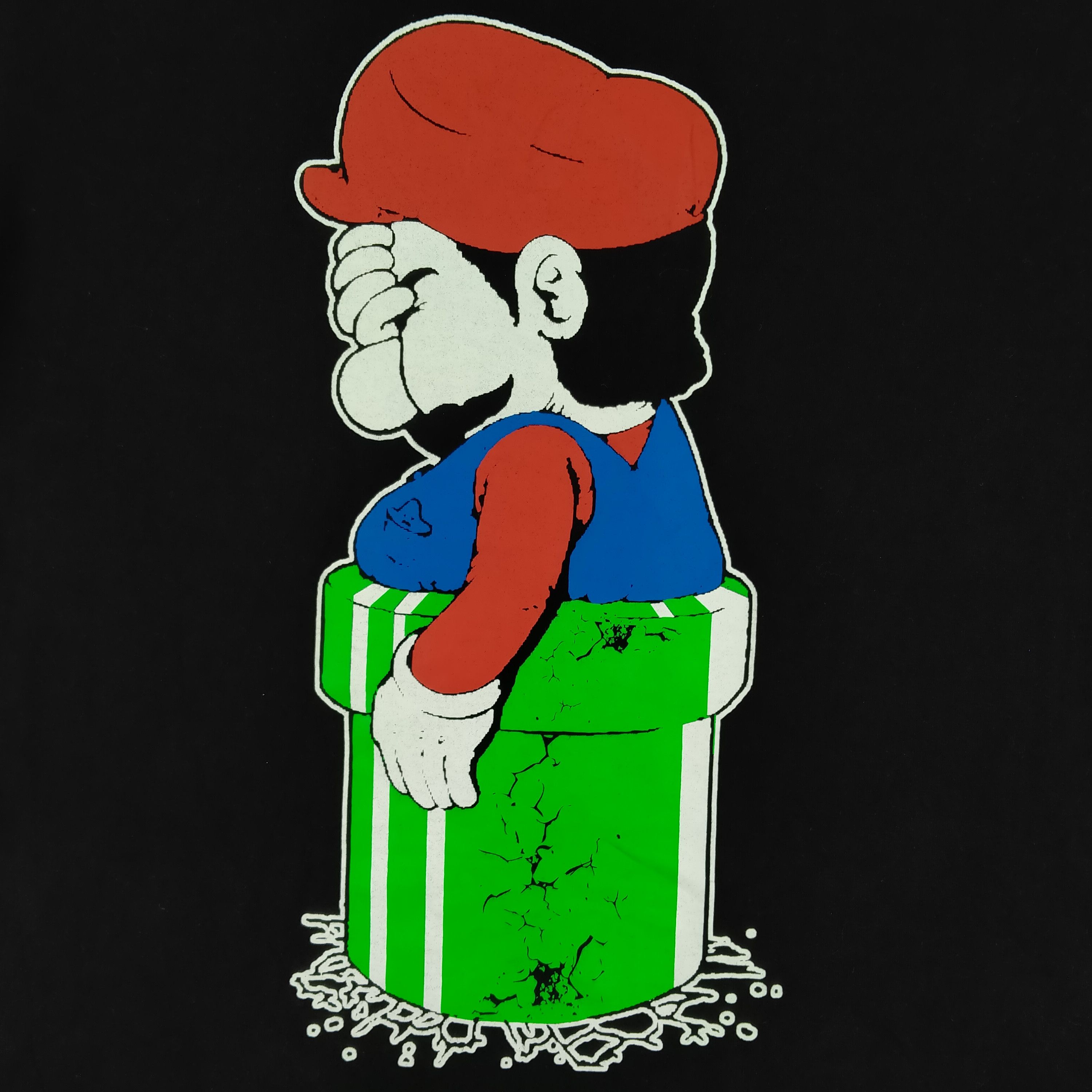 Cartoon Network Vintage Mario Bros Large Tshirt - G057 Size US M / EU 48-50 / 2 - 3 Thumbnail