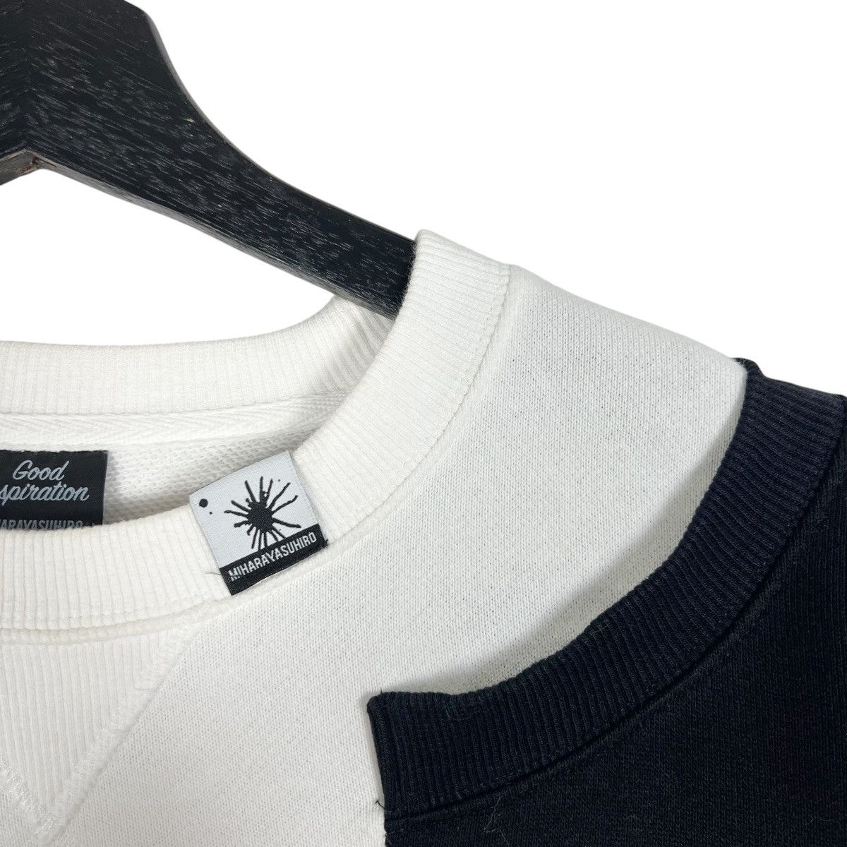 Maison MIHARA YASUHIRO Miharayasuhiro Crew Neck Size US L / EU 52-54 / 3 - 6 Thumbnail