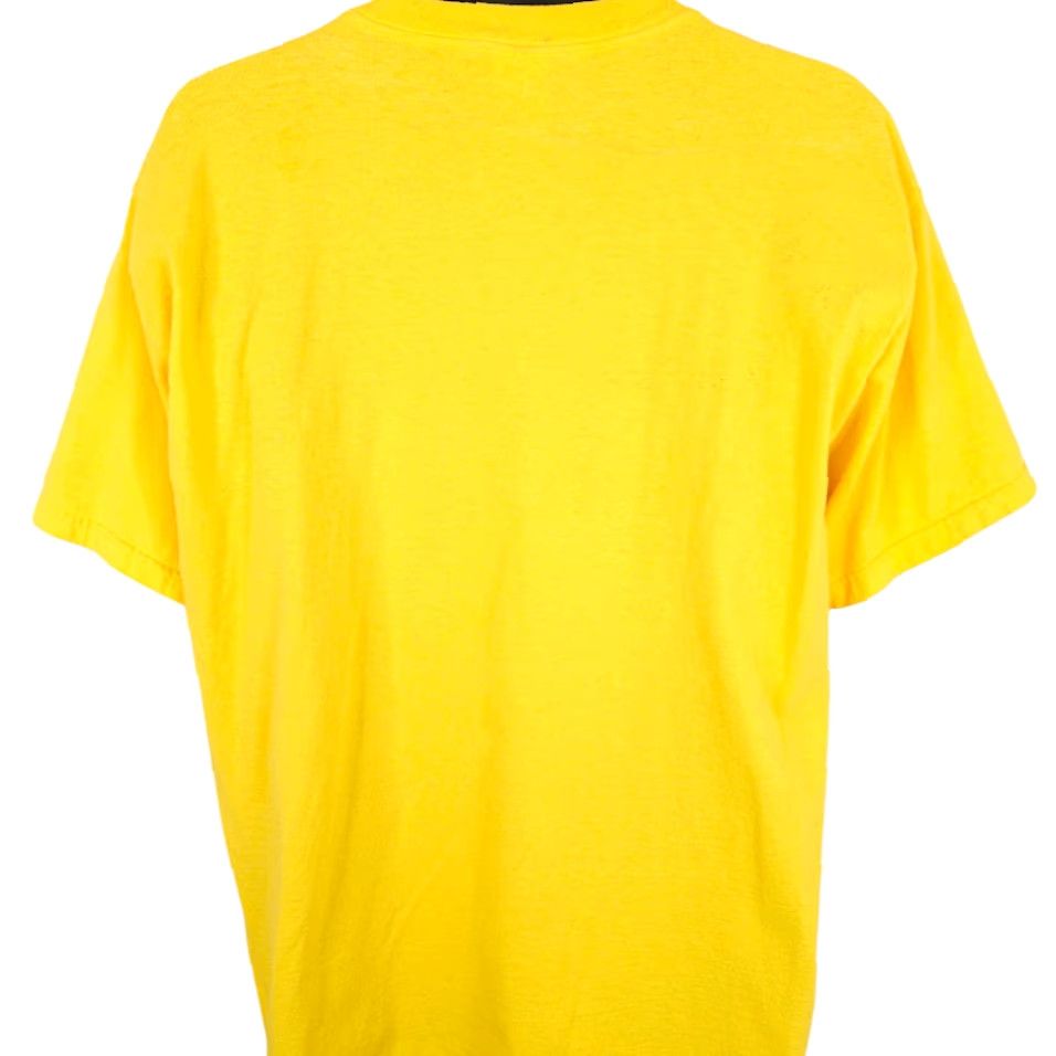 Gildan VINTAGE Jack Dailey Track T Shirt Mens XL Yellow Gildan T-Shirt School Y2K Las Vegas Size US XL / EU 56 / 4 - 4 Thumbnail