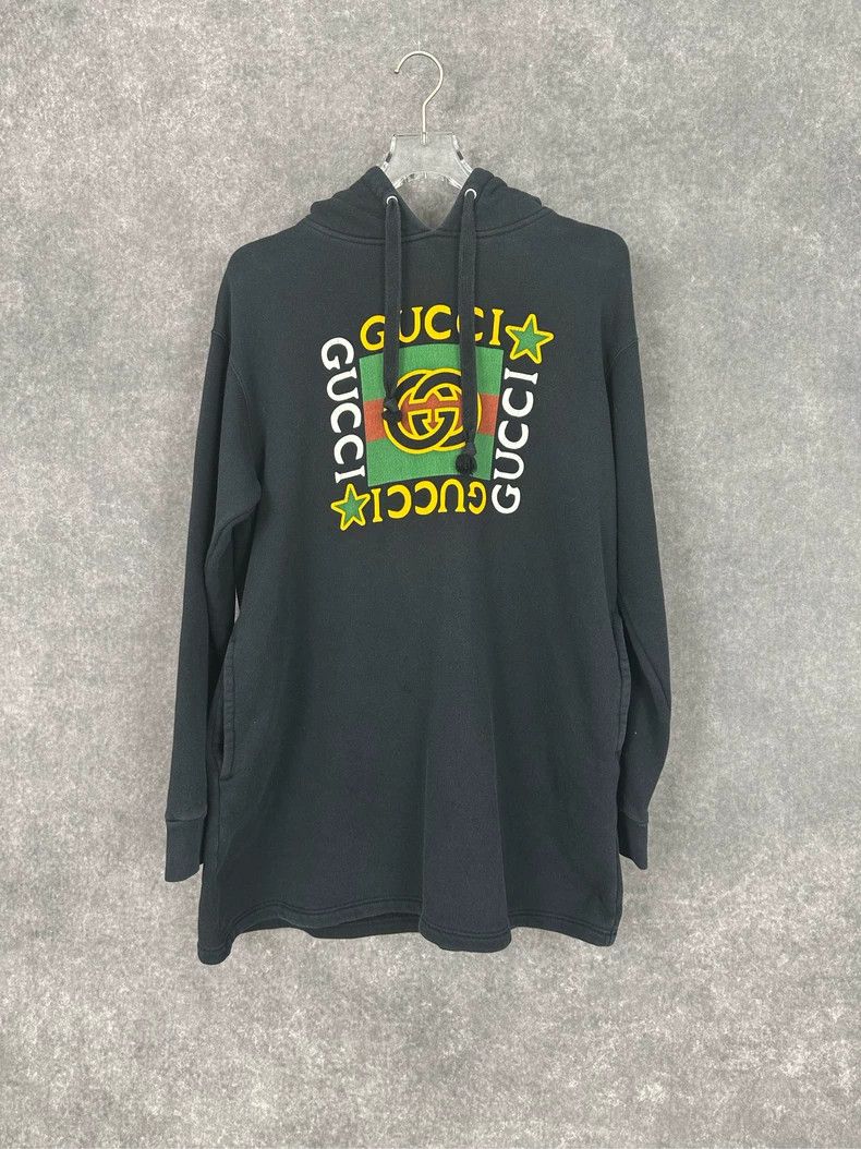 Gucci Gucci Logo printed sweatshirt on the chest Size US XS / EU 42 / 0 - 1 Thumbnail