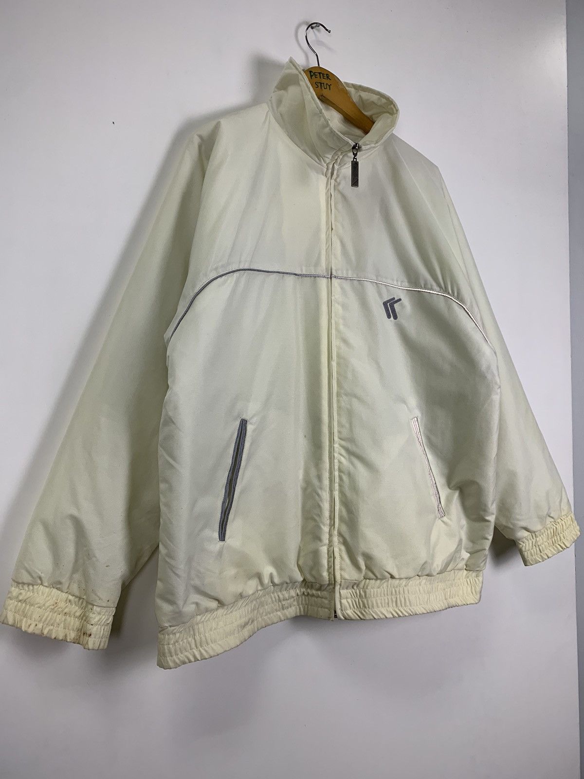 Karl Kani × Vintage Karl Kani zipper Jacket Size US L / EU 52-54 / 3 - 5 Thumbnail