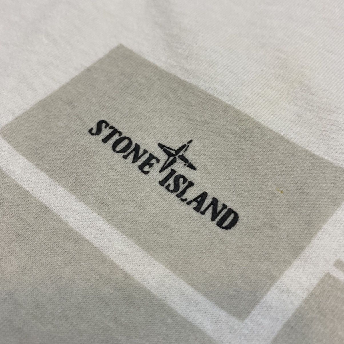 Stone Island Men’s Stone Island Big Logo Sportswear Company tee Size US S / EU 44-46 / 1 - 8 Thumbnail