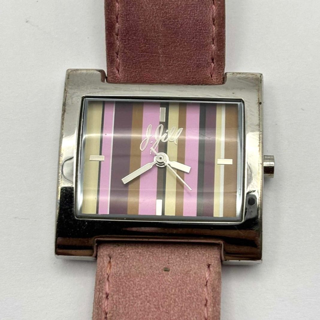 Other Retro Pink Striped Watch Size ONE SIZE - 3 Thumbnail