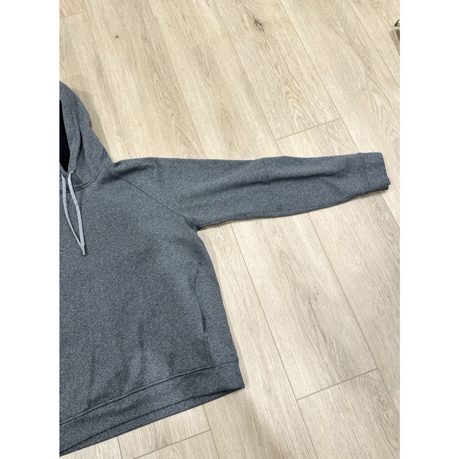 Lululemon Lululemon City Sweat Pullover Hoodie Mens Medium Gray Sweatshirt Size US M / EU 48-50 / 2 - 2 Thumbnail