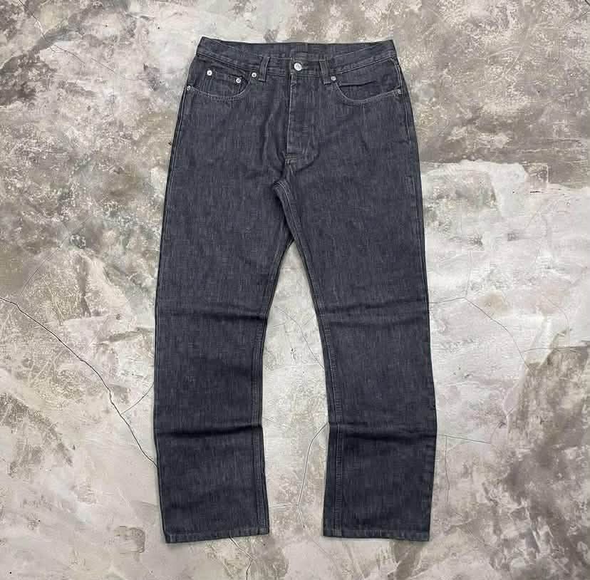 Helmut Lang 1990’s Raw Denim Size US 34 / EU 50 - 1 Thumbnail