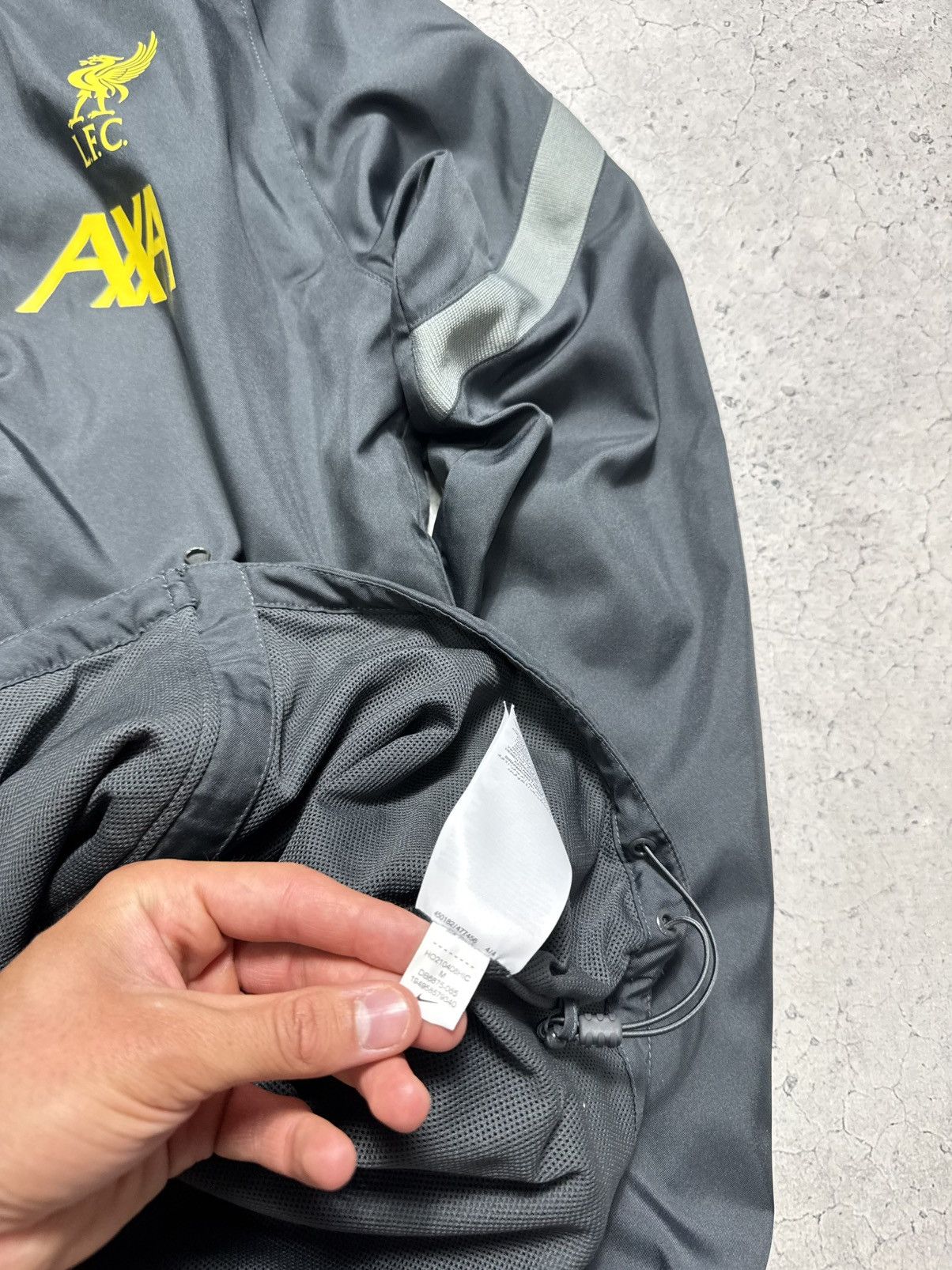 Nike Nike FC Liverpool Nylon Football Track Suit Jacket And Pants Size US M / EU 48-50 / 2 - 8 Thumbnail