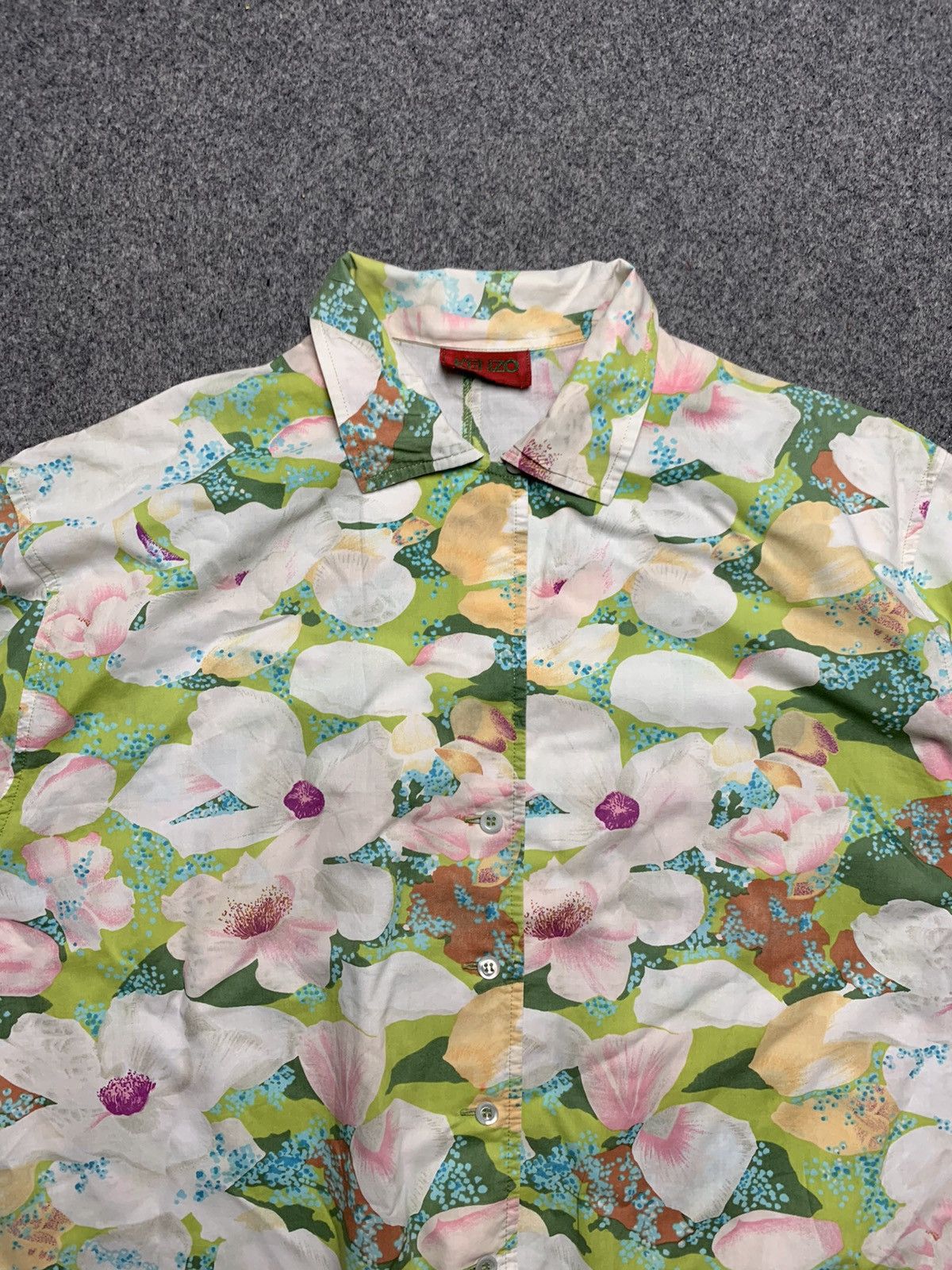 Japanese Brand × Kenzo × Vintage Kenzo kimono shirts Size M / US 6-8 / IT 42-44 - 2 Thumbnail