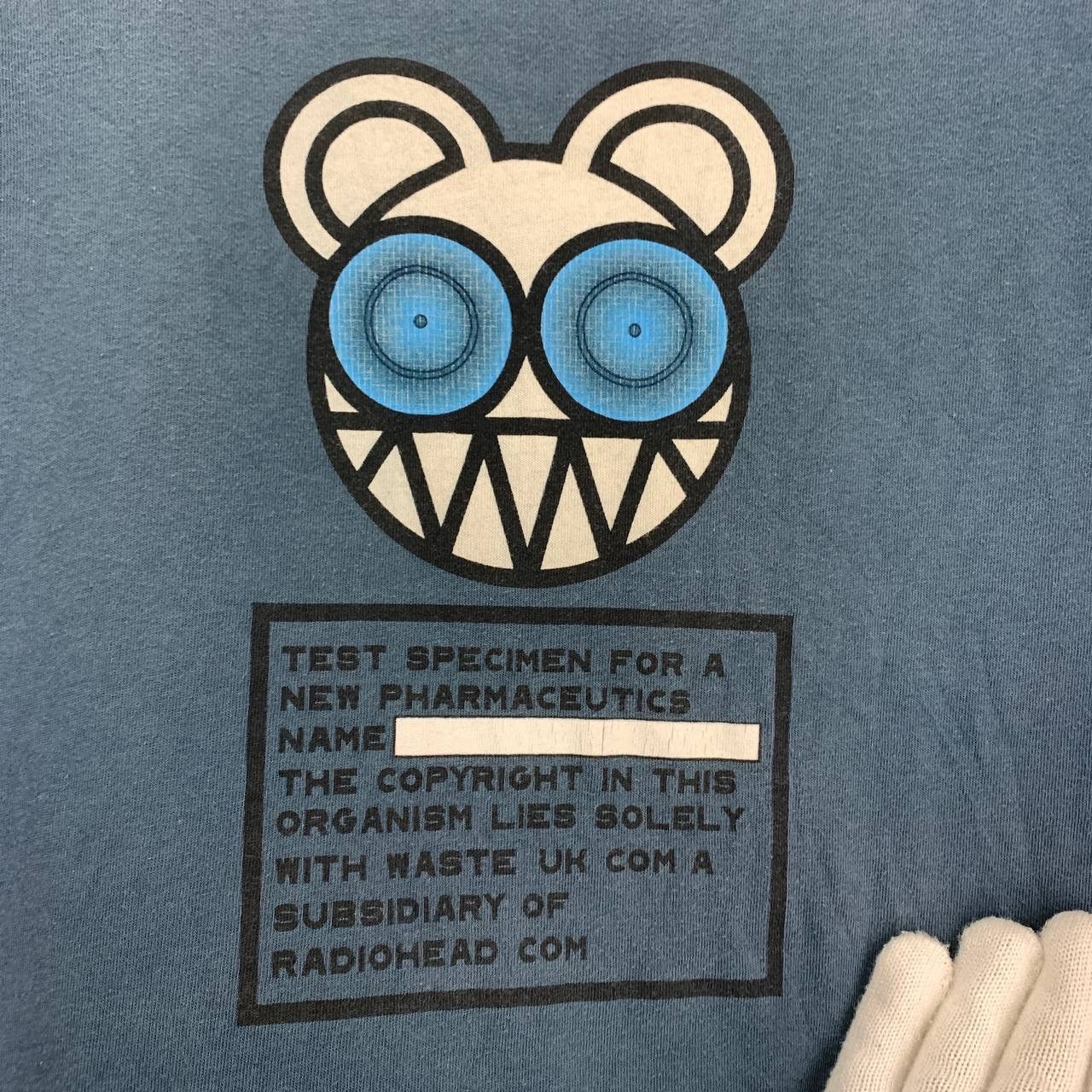 Band Tees 90s Vintage RADIOHEAD KID A Album T Shirt #2438/AJ Size US M / EU 48-50 / 2 - 2 Thumbnail