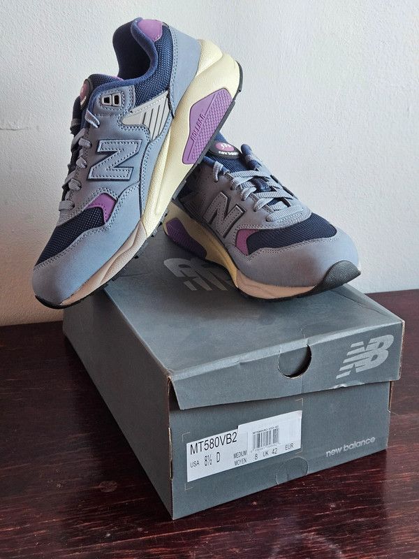 New Balance New Balance 580 42 Size US 8.5 / EU 41-42 - 3 Thumbnail