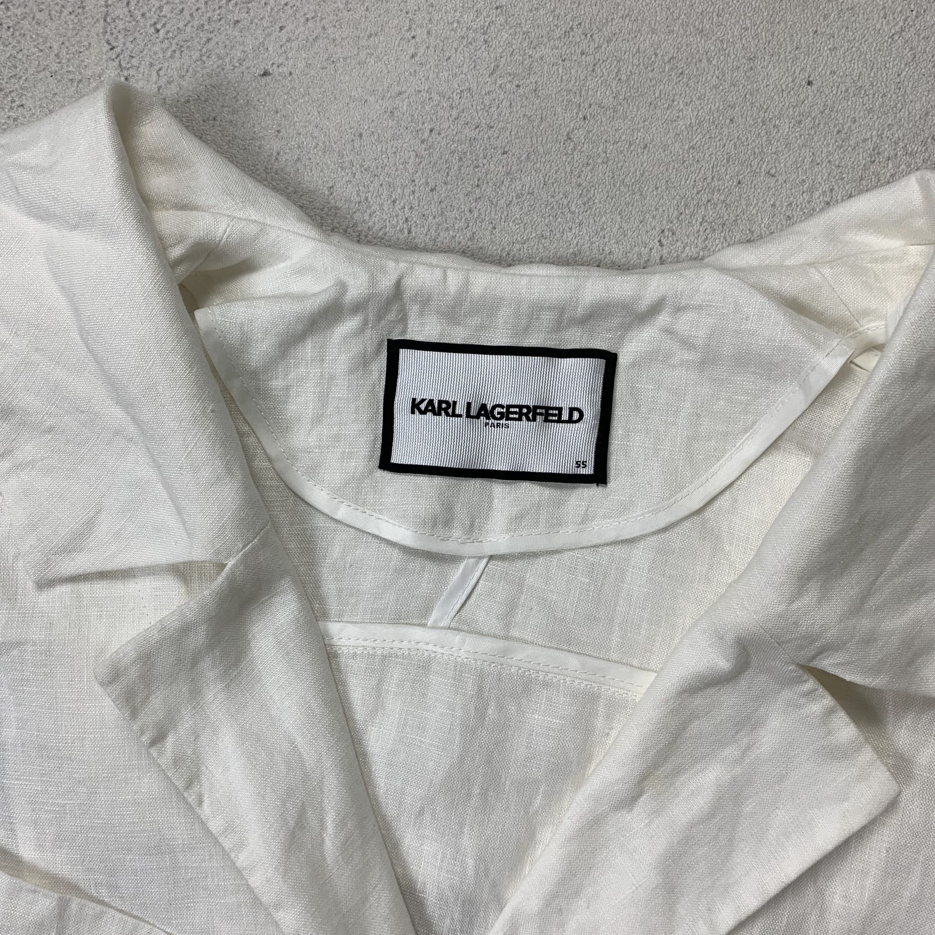Karl Lagerfeld Karl Lagerfeld Blazer Size S / US 4 / IT 40 - 11 Thumbnail