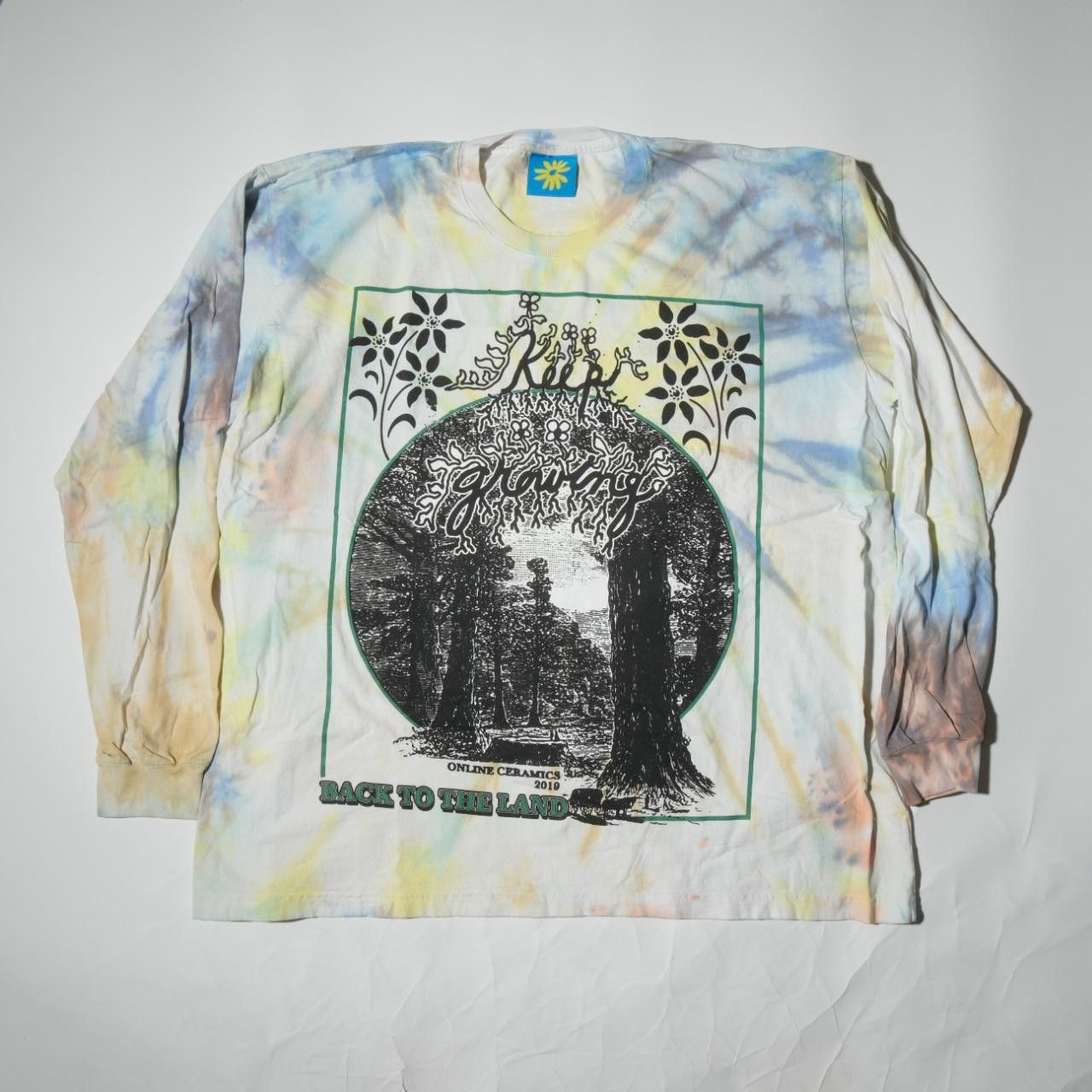 Online Ceramics Online Ceramics 'Keep Growing / Back to the Land' Shirt Size US XXL / EU 58 / 5 - 1 Thumbnail