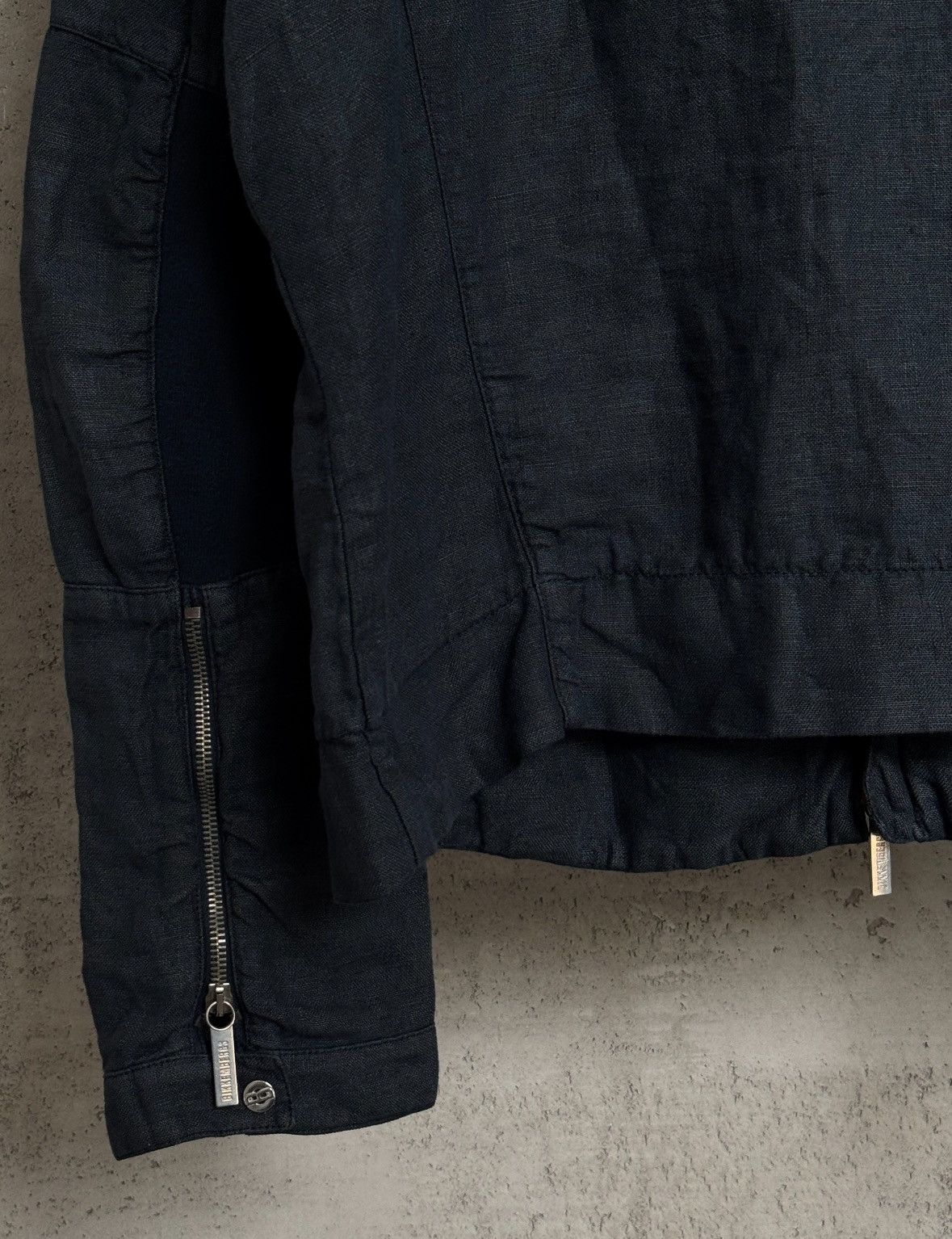 Dirk Bikkembergs Bikkembergs SS99 Multiloop Panelled Utility Moto Jacket Size US L / EU 52-54 / 3 - 6 Thumbnail